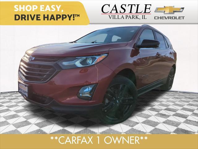 used 2021 Chevrolet Equinox car, priced at $19,994