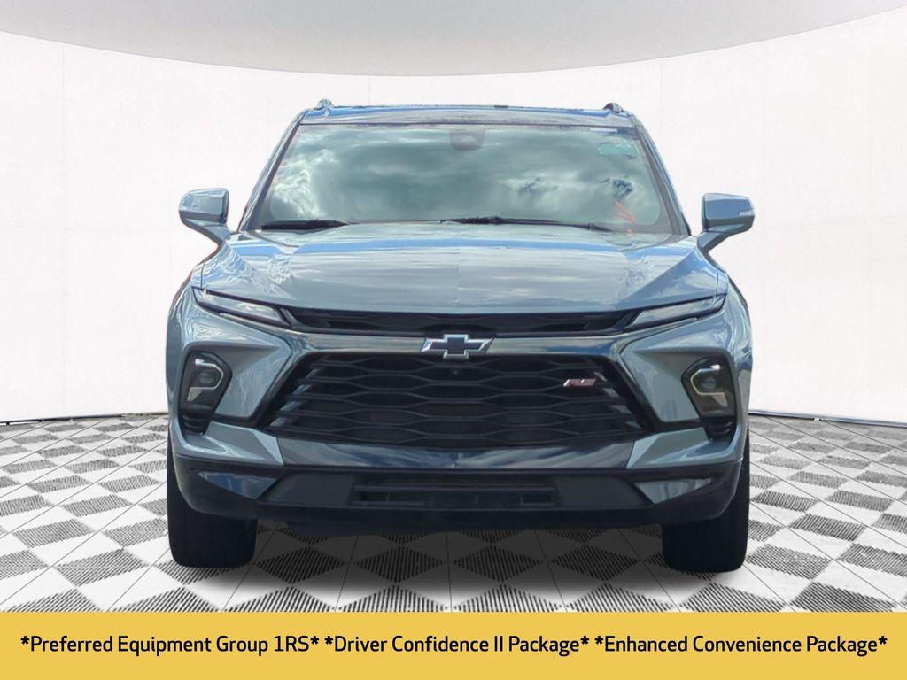 used 2024 Chevrolet Blazer car, priced at $40,492