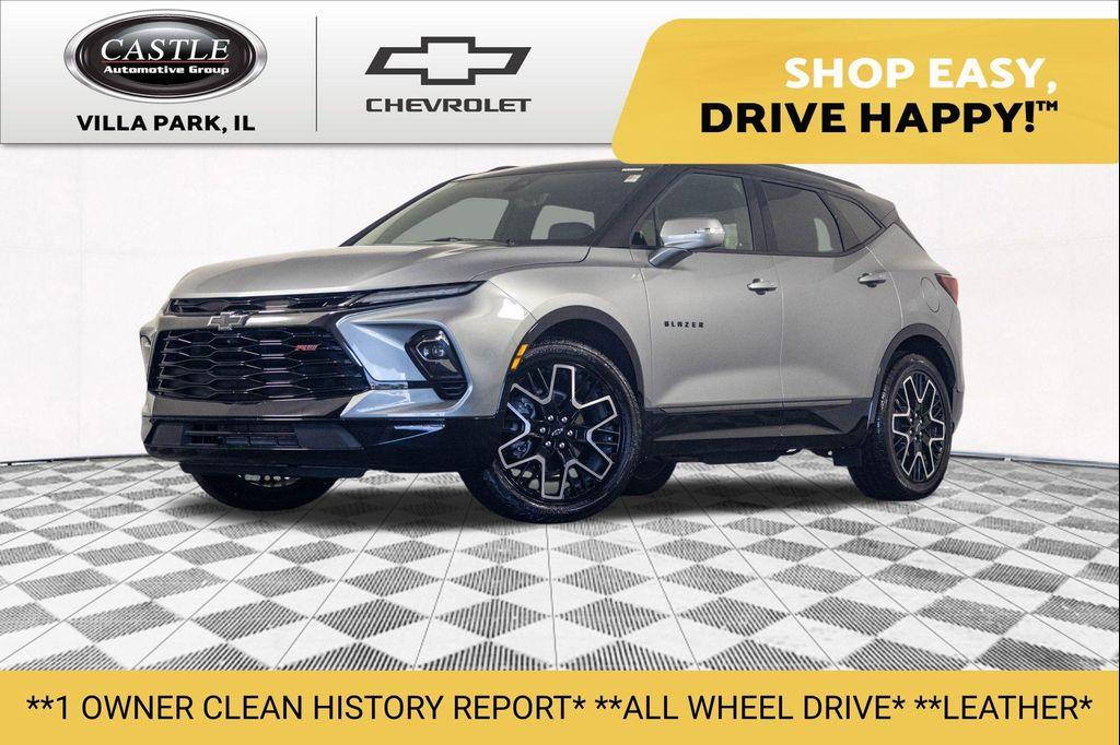 used 2024 Chevrolet Blazer car, priced at $40,492