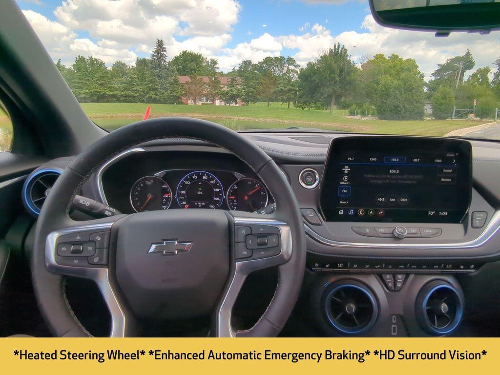 used 2024 Chevrolet Blazer car, priced at $40,492