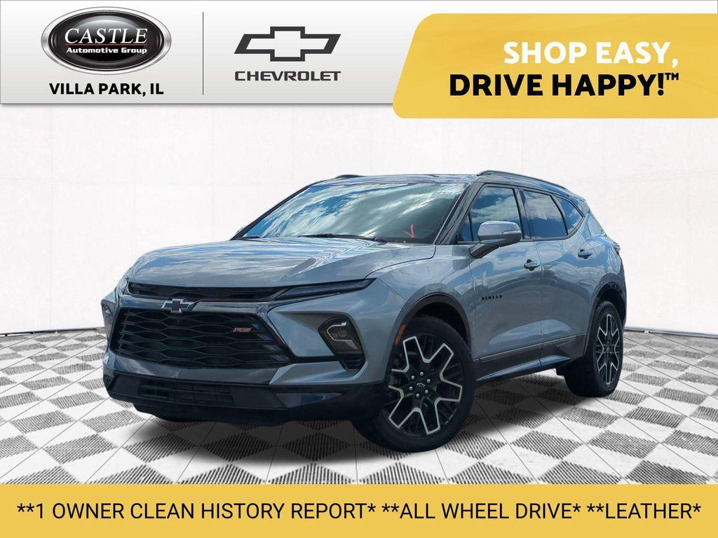 used 2024 Chevrolet Blazer car, priced at $40,492