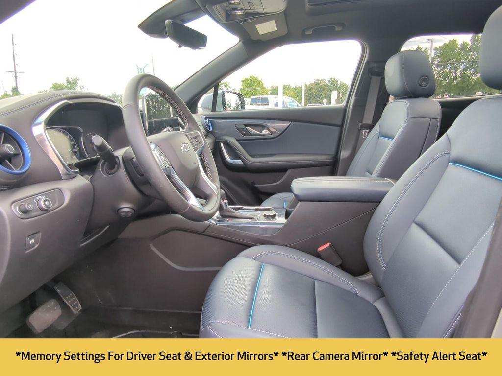 used 2024 Chevrolet Blazer car, priced at $40,492