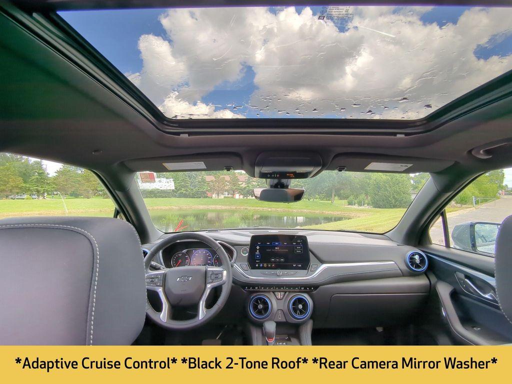 used 2024 Chevrolet Blazer car, priced at $40,492
