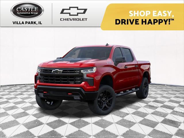 new 2025 Chevrolet Silverado 1500 car, priced at $59,146