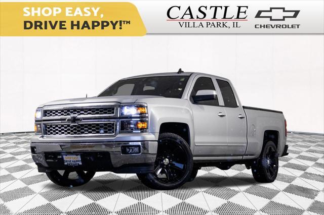 used 2015 Chevrolet Silverado 1500 car, priced at $21,294