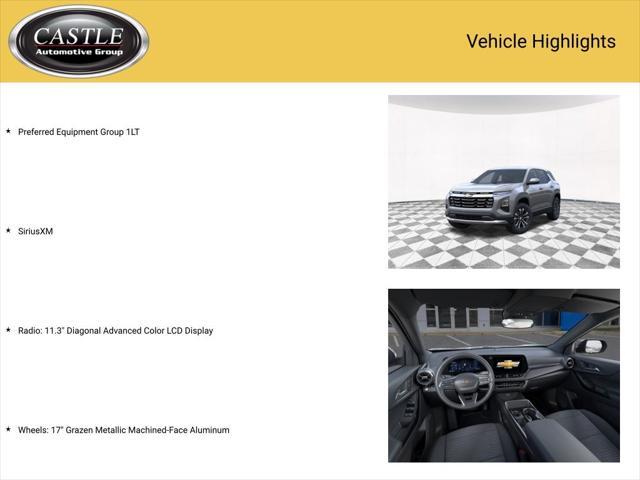 new 2026 Chevrolet Equinox car, priced at $28,700
