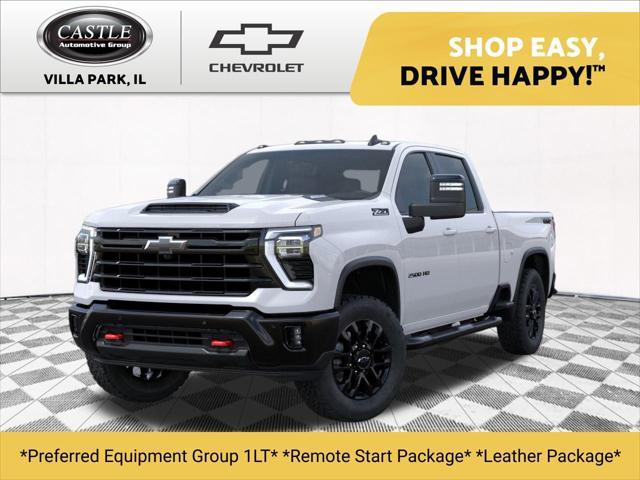 new 2025 Chevrolet Silverado 2500 car, priced at $62,651