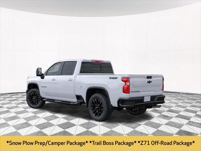 new 2025 Chevrolet Silverado 2500 car, priced at $62,651