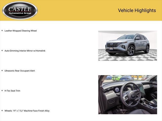 used 2023 Hyundai Tucson car, priced at $21,283