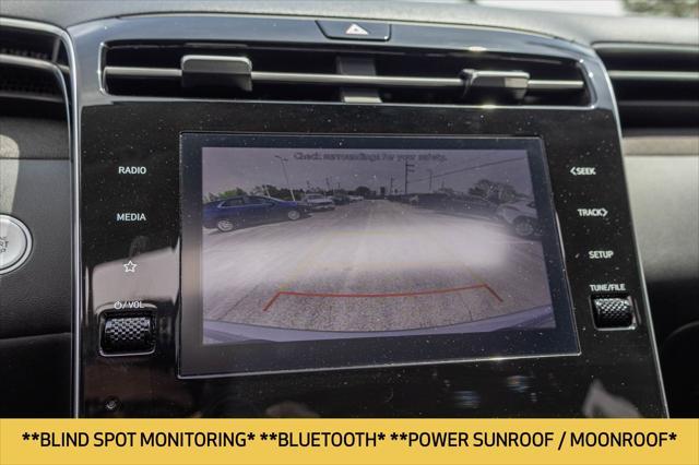 used 2023 Hyundai Tucson car, priced at $21,283