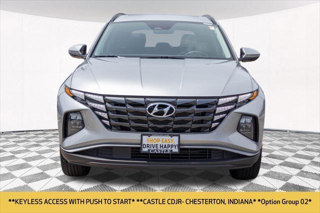used 2023 Hyundai Tucson car, priced at $21,283