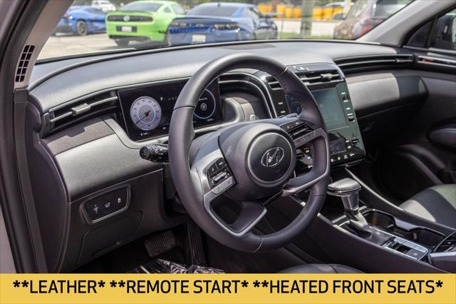 used 2023 Hyundai Tucson car, priced at $21,283