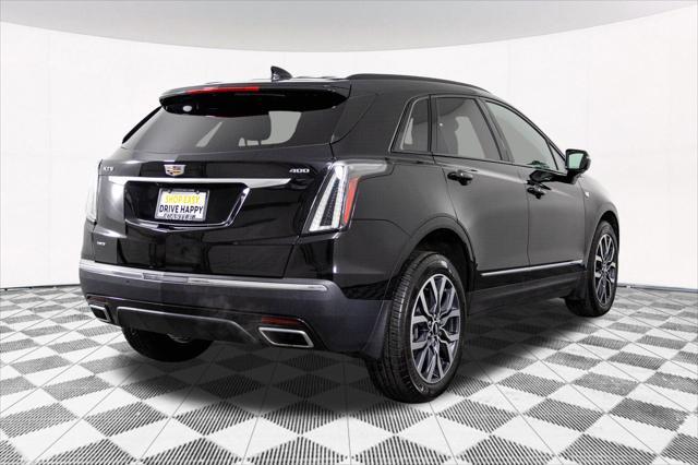 used 2021 Cadillac XT5 car, priced at $33,794