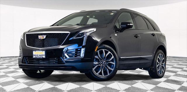 used 2021 Cadillac XT5 car, priced at $33,794