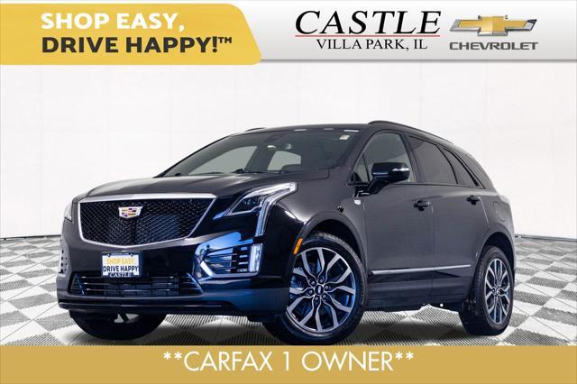 used 2021 Cadillac XT5 car, priced at $33,794