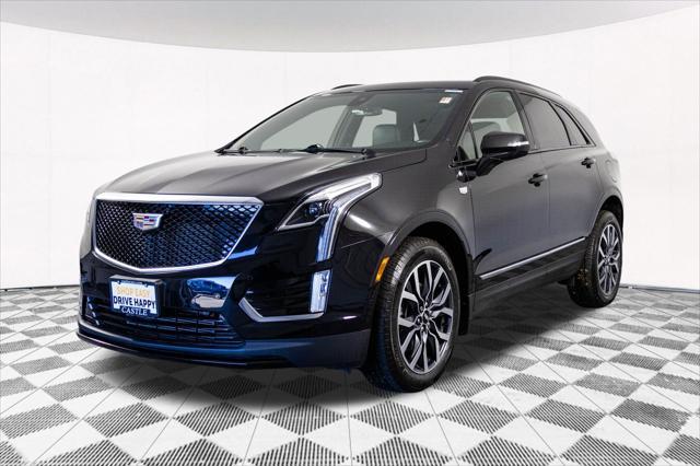 used 2021 Cadillac XT5 car, priced at $33,794