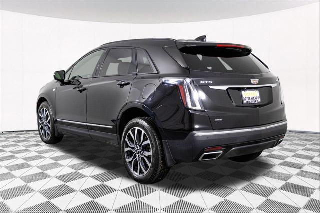 used 2021 Cadillac XT5 car, priced at $33,794