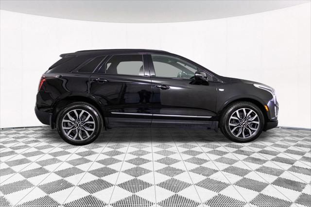 used 2021 Cadillac XT5 car, priced at $33,794