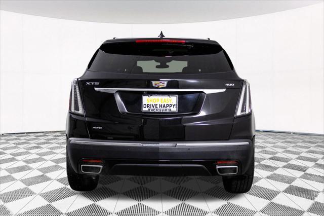 used 2021 Cadillac XT5 car, priced at $33,794