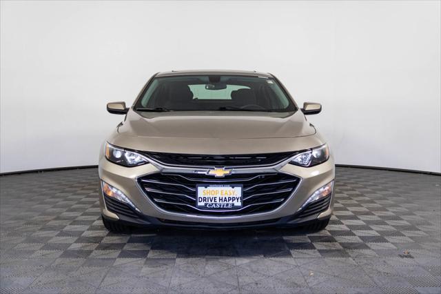 used 2022 Chevrolet Malibu car, priced at $17,777