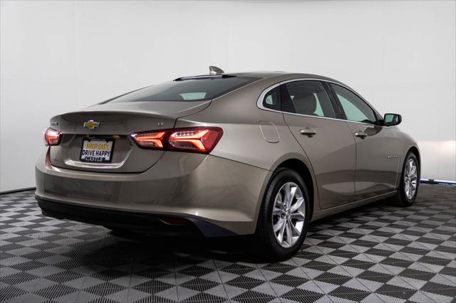 used 2022 Chevrolet Malibu car, priced at $17,777