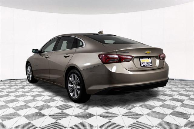 used 2022 Chevrolet Malibu car, priced at $17,639