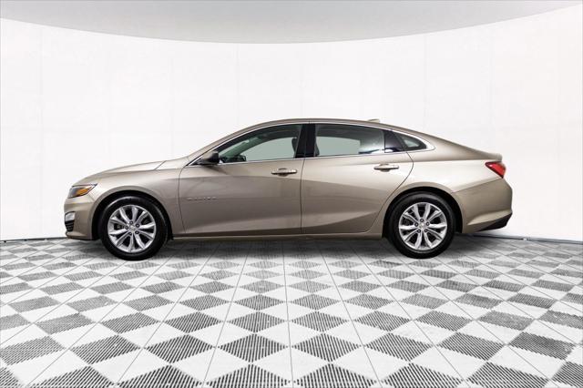 used 2022 Chevrolet Malibu car, priced at $17,639