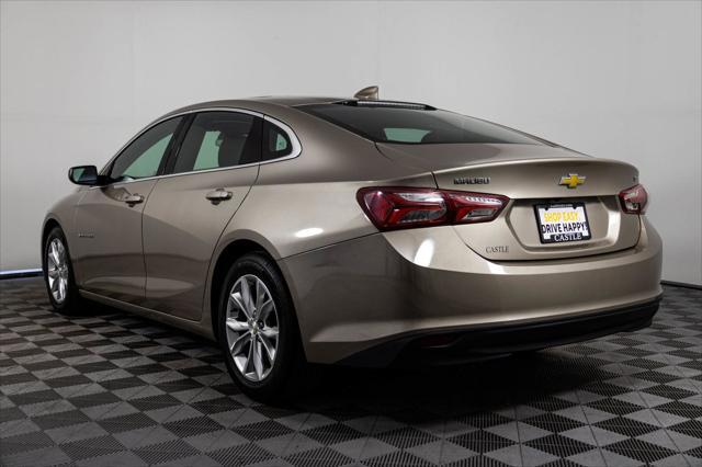 used 2022 Chevrolet Malibu car, priced at $17,777