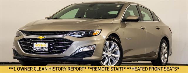 used 2022 Chevrolet Malibu car, priced at $17,777