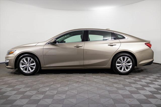 used 2022 Chevrolet Malibu car, priced at $17,777