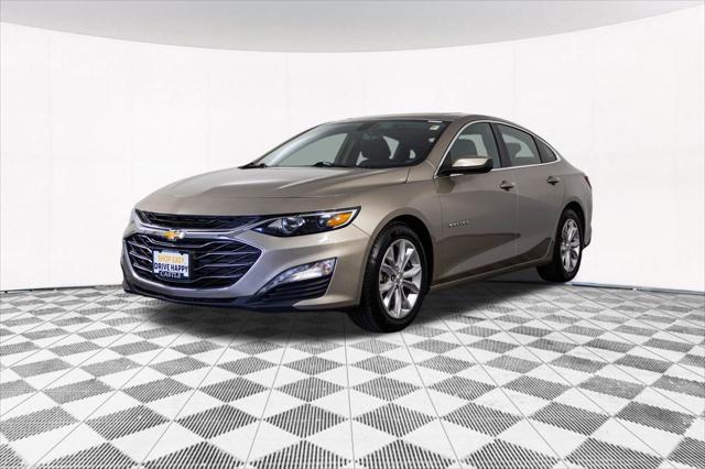 used 2022 Chevrolet Malibu car, priced at $17,639