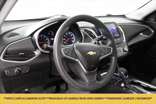 used 2022 Chevrolet Malibu car, priced at $17,777