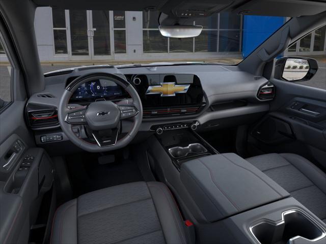 new 2025 Chevrolet Silverado EV car, priced at $96,895
