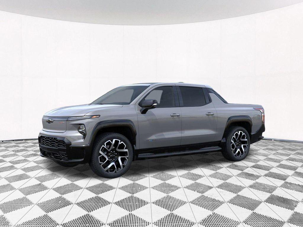 new 2025 Chevrolet Silverado EV car, priced at $91,395
