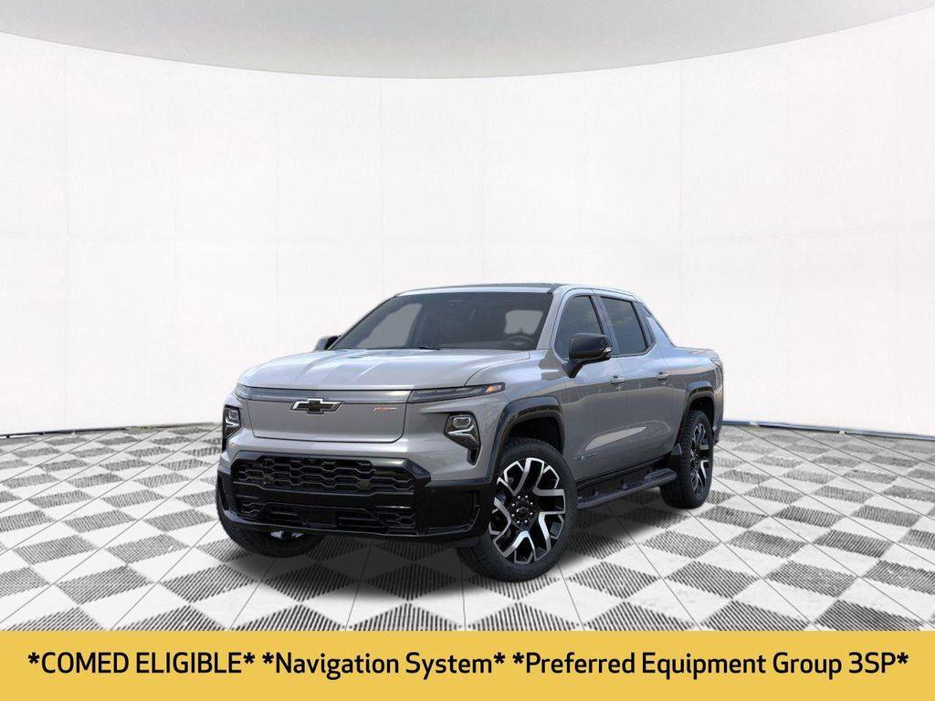 new 2025 Chevrolet Silverado EV car, priced at $91,395