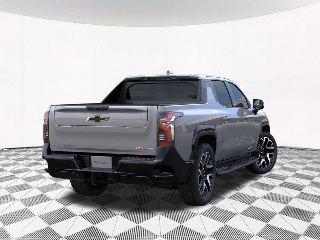 new 2025 Chevrolet Silverado EV car, priced at $91,395