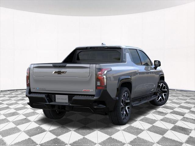 new 2025 Chevrolet Silverado EV car, priced at $96,895