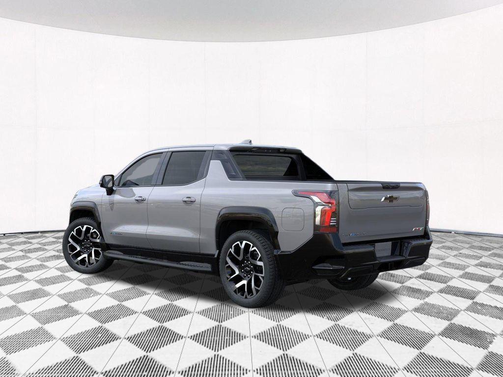 new 2025 Chevrolet Silverado EV car, priced at $91,395
