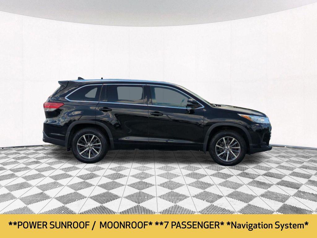 used 2017 Toyota Highlander car, priced at $18,398