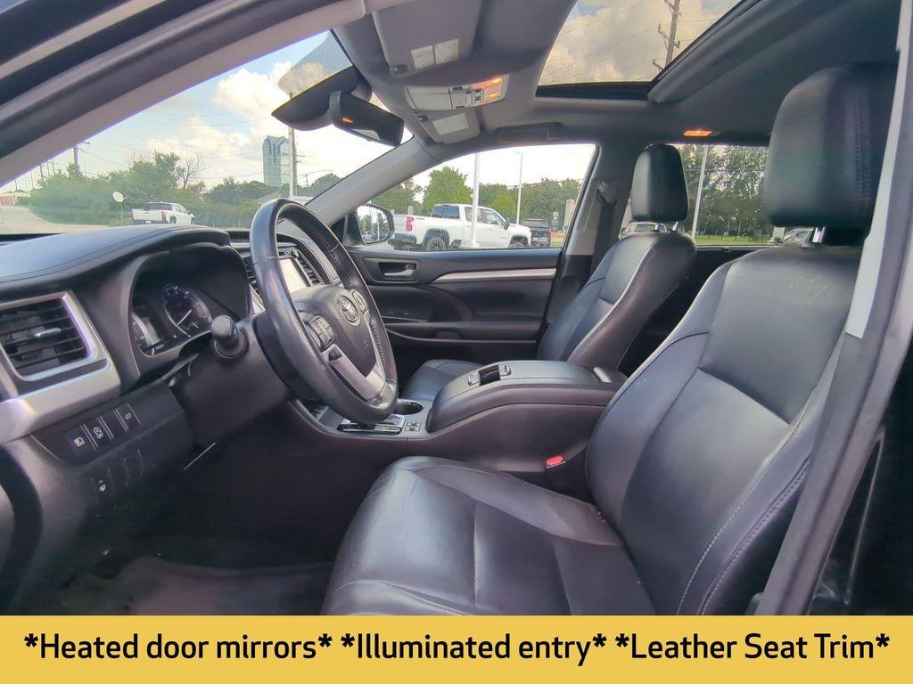used 2017 Toyota Highlander car, priced at $18,398