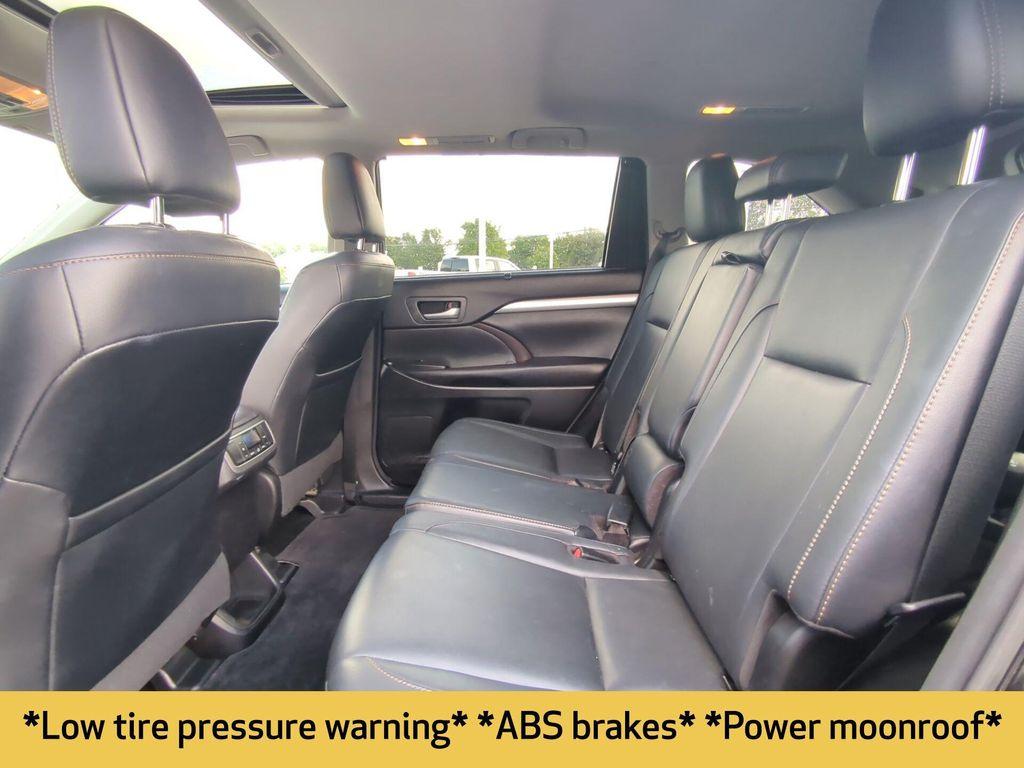 used 2017 Toyota Highlander car, priced at $18,398