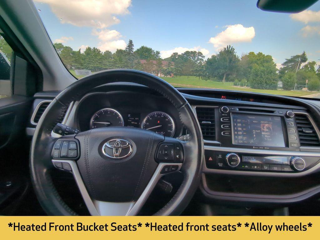 used 2017 Toyota Highlander car, priced at $18,398