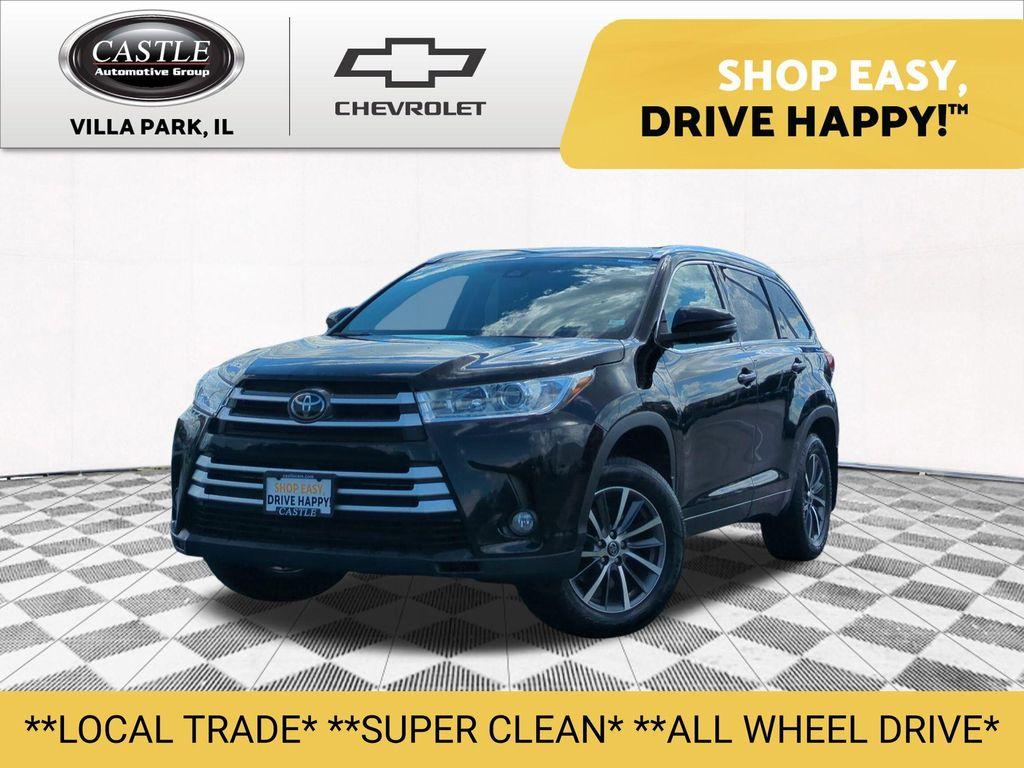 used 2017 Toyota Highlander car, priced at $18,866