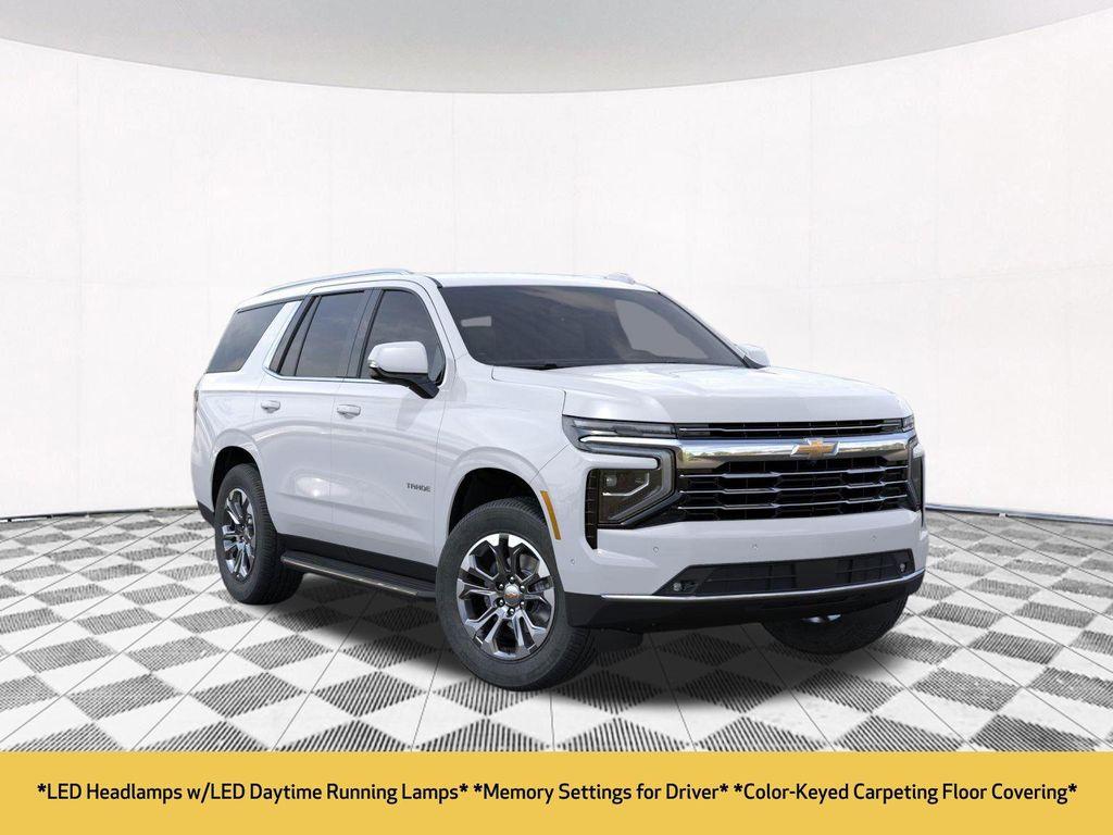 new 2026 Chevrolet Tahoe car, priced at $70,991