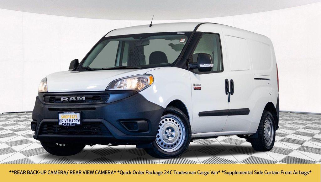 used 2020 Ram ProMaster City car, priced at $15,503