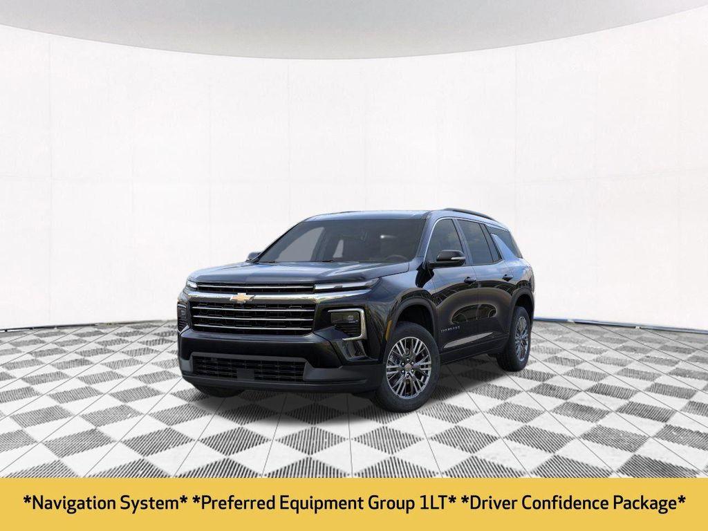 new 2025 Chevrolet Traverse car, priced at $40,542