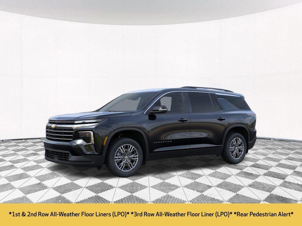 new 2025 Chevrolet Traverse car, priced at $40,542