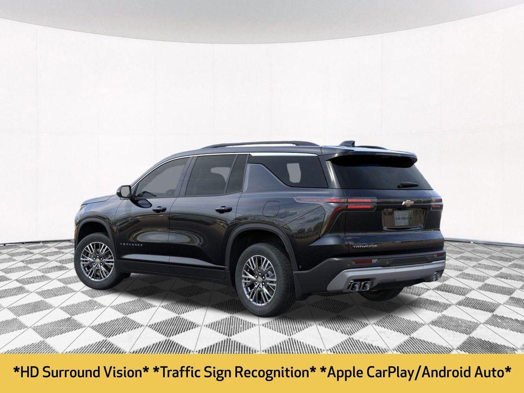 new 2025 Chevrolet Traverse car, priced at $40,542