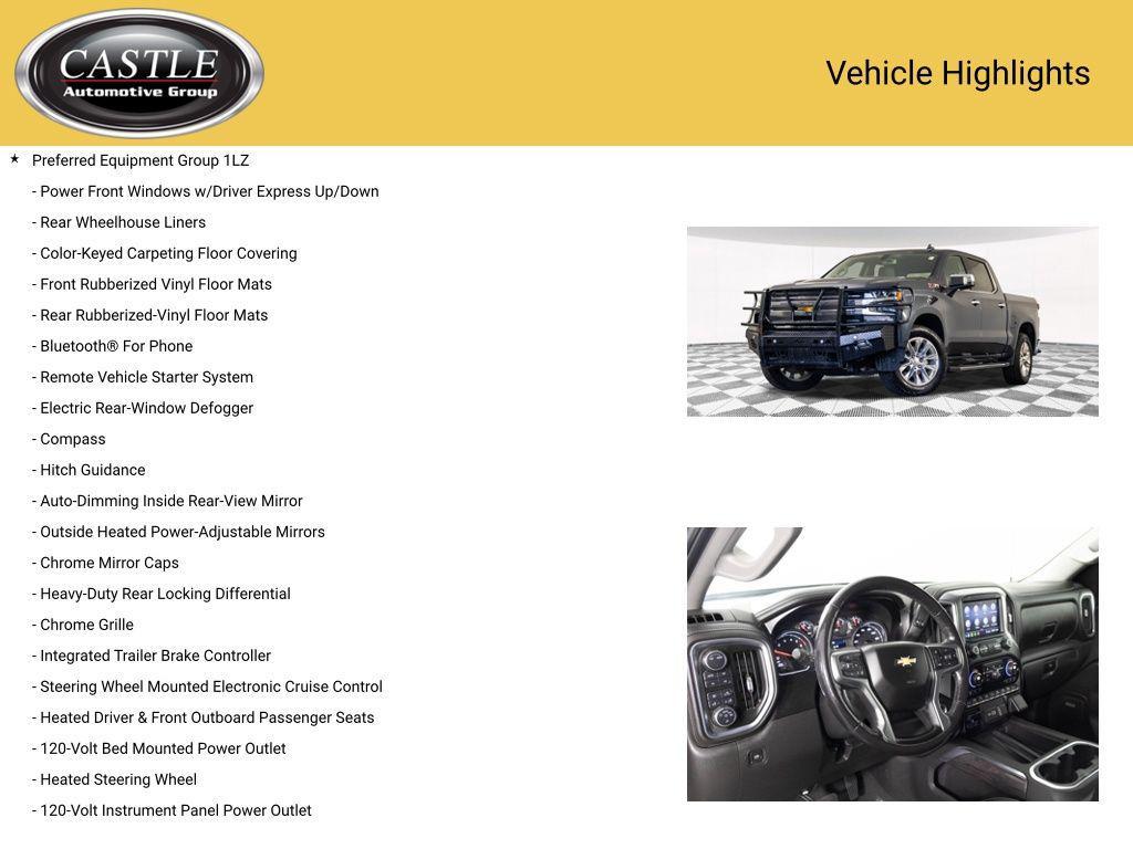 used 2020 Chevrolet Silverado 1500 car, priced at $33,430