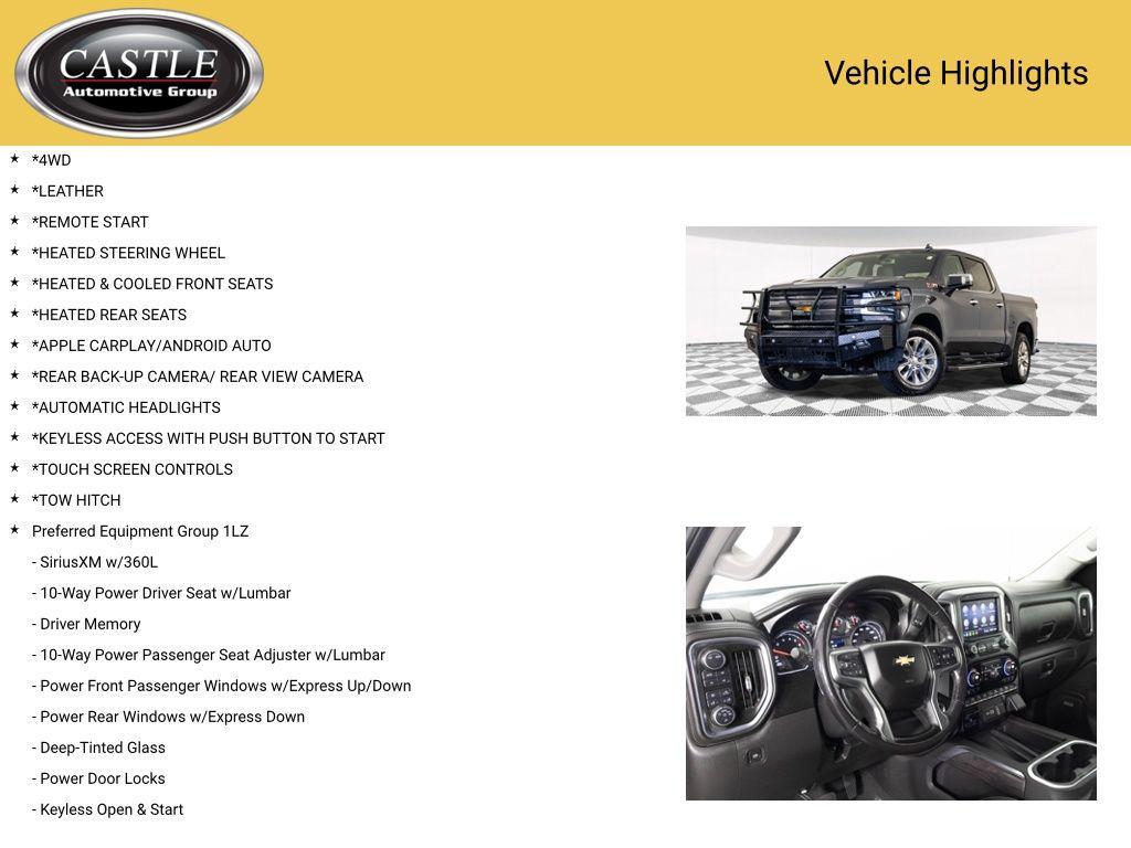 used 2020 Chevrolet Silverado 1500 car, priced at $33,430